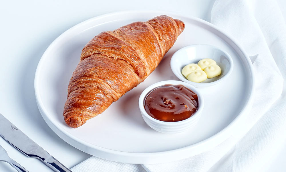Croissant with Kaya Butter
