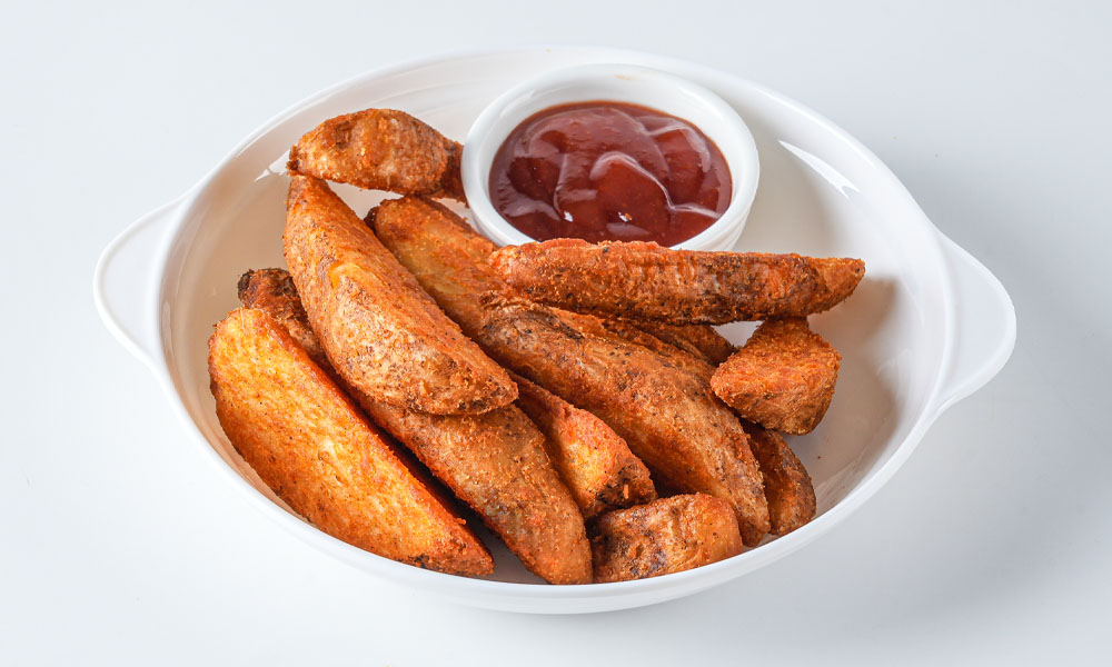 Kid's Fried Wedges