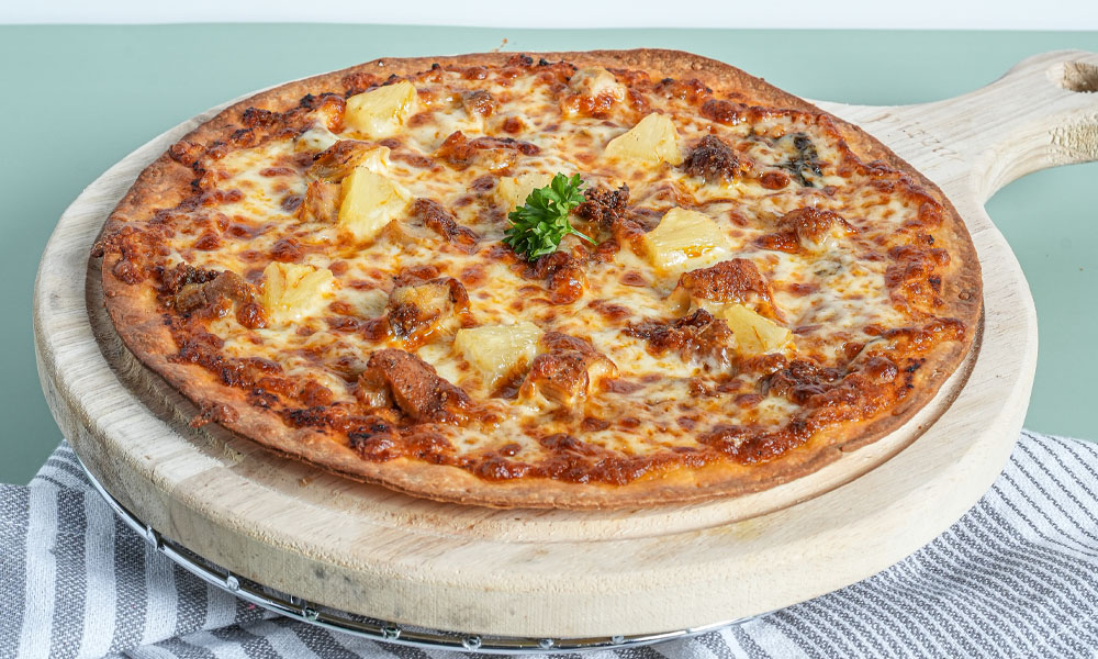 Rempah Chicken Pizza