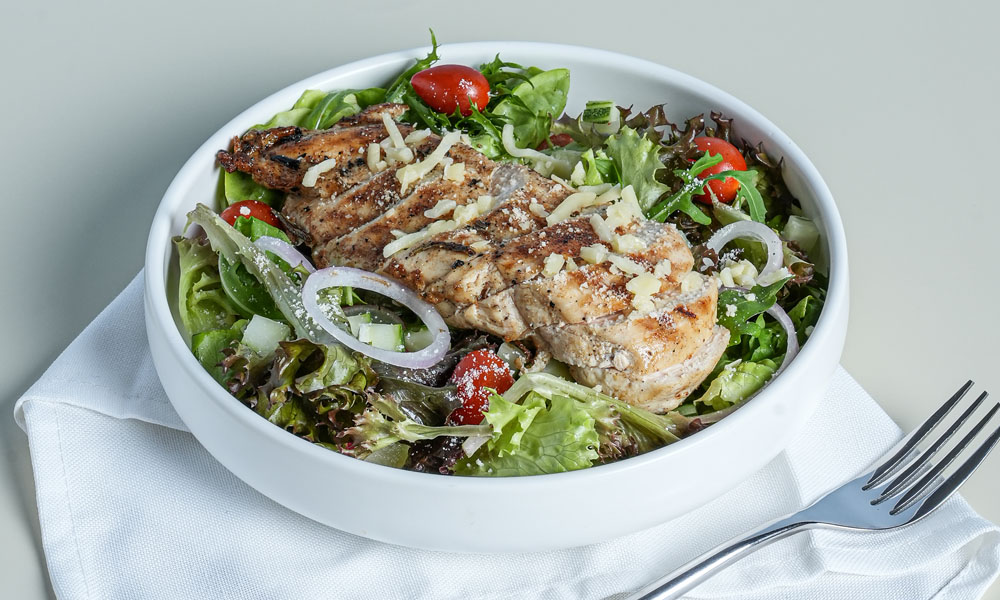 Mixed Salad with Grilled Chicken
