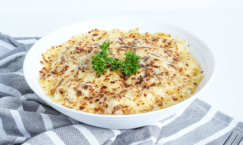 Chicken Masak Merah Rice with Cheese