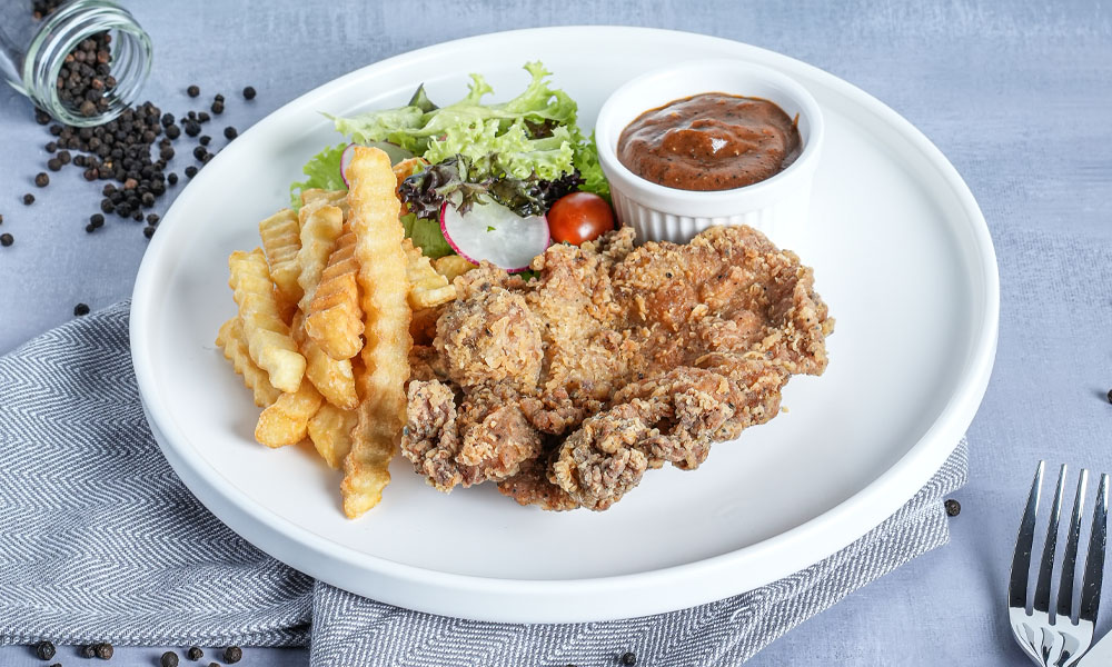 Fried Chicken Chop