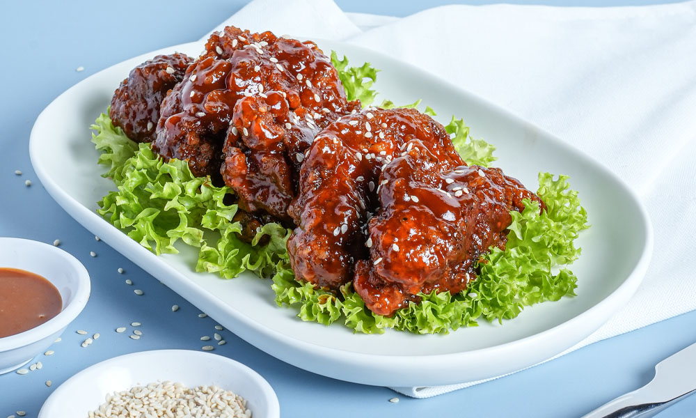 Fried Chicken Drumette & Winglet