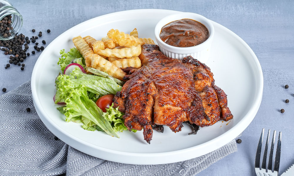 Grilled Chicken Chop